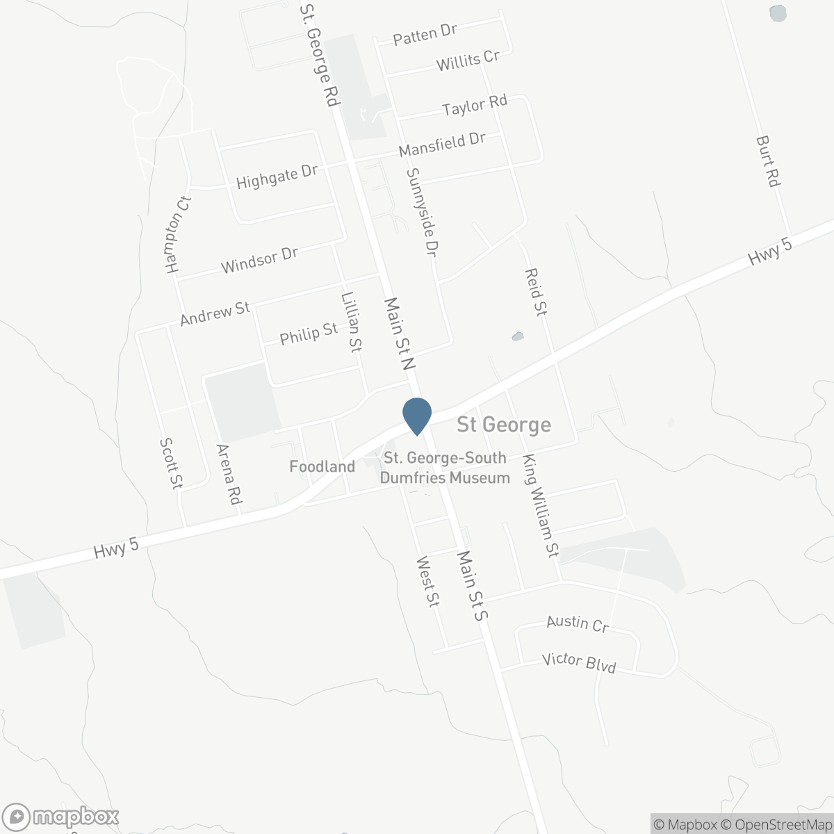 1 MAIN Street N, Brant, Ontario N0E 1N0